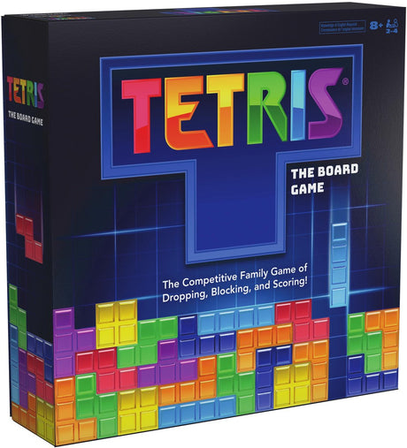 Spin master games tetris le jeu – bordspel – 2-4 spelers – tetris - franse versie