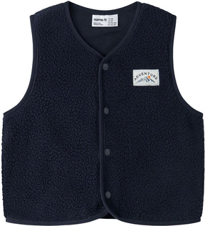 Name it gilet teddy