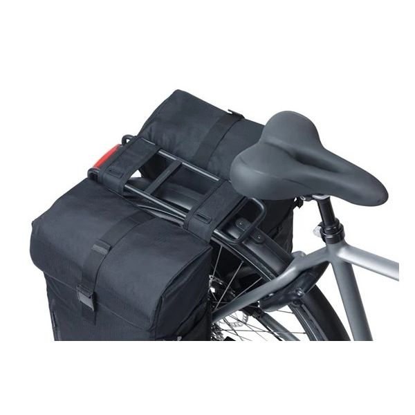 Basil b.v. tas basil move dubbel zwart | 30l