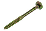 Mack 1017265 - spaanplaatschroef vz kop geelverz. 5 st 6,0 x 80 mm | 5 stuks