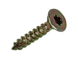 Mack 1017281 - spaanplschr.vzkop-zelfb. geelverz. 50 st 3,0 x 16 mm | 10 stuks