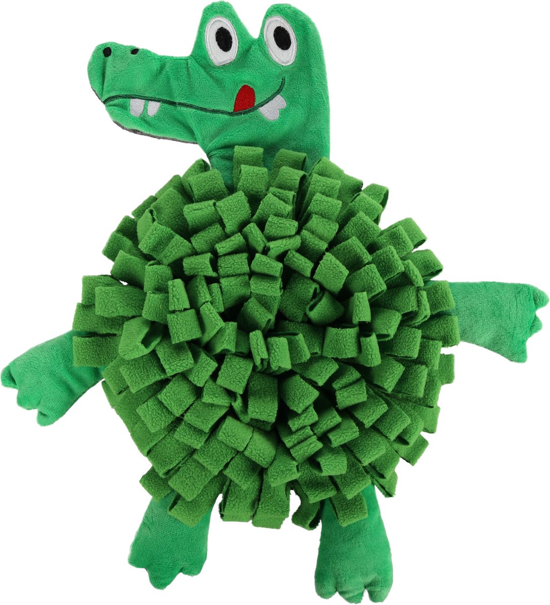 Flamingo snuffelmat krokodil one size