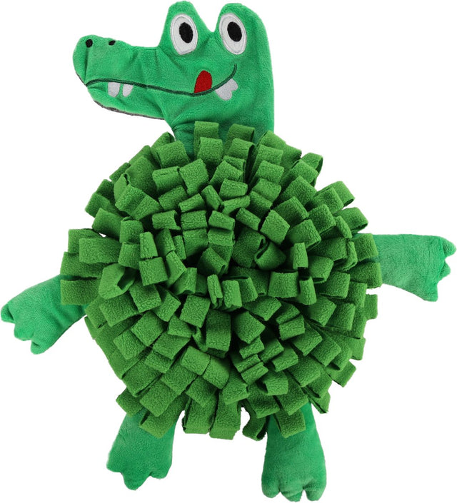 Flamingo snuffelmat krokodil one size