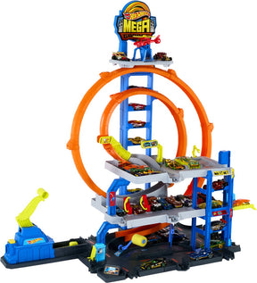 Hot wheels mega loop garage - racebaan