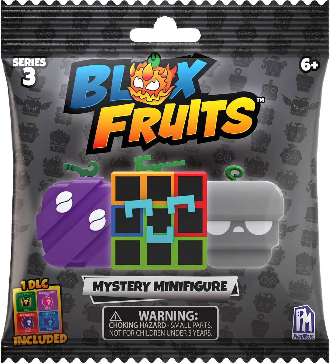 Blox fruits minifiguur series 3 – mystery pack – inclusief dlc-code