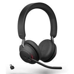 Headset jabra evolve2 65 stereo zwart