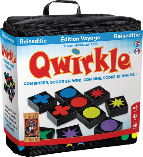999games 999 games qwirkle reiseditie