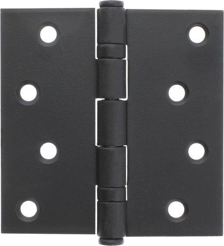 Starx kogelscharnier - 89 x 89 mm - zwart