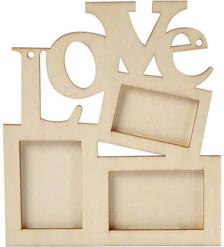 Creativ company fotolijst love hout
