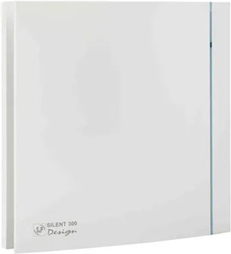 Soler palau s p silent design badkamerventilator 247m³ - 300crz - zilver