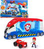 Paw patrol - transformerende ler met voertuigwerpers lichten en geluiden ryder-actiefiguur en atv-speelgoedauto