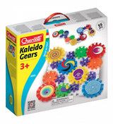 Quercetti tandwielenset kaleido gears - 55-delig - bouwstenen