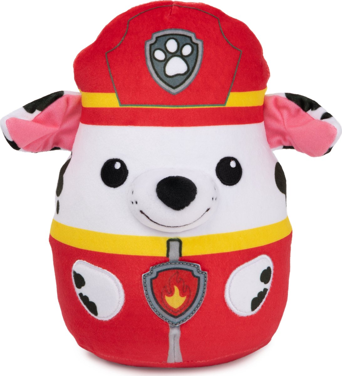 Paw patrol gund - -knijpknuffel van marshall - 20 cm