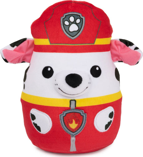 Paw patrol gund - -knijpknuffel van marshall - 20 cm