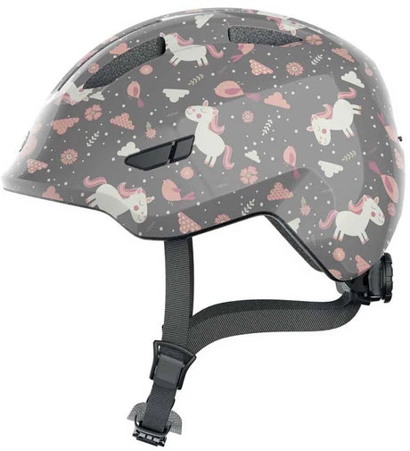 Abus helm Smiley 3.0 Grijs hGoudse M 50-55cm