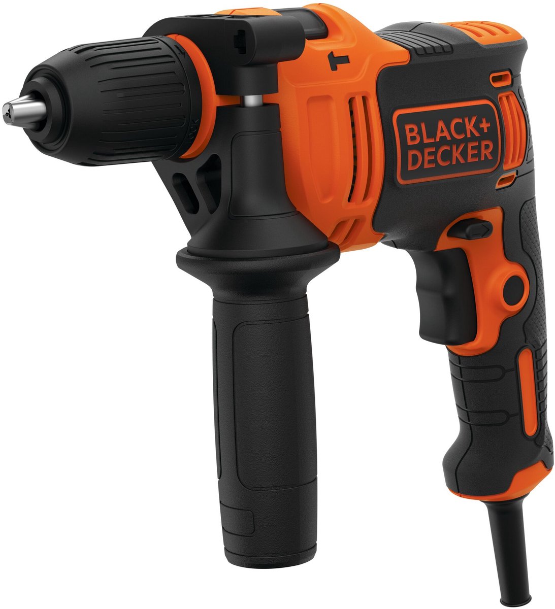 Black+decker black decker beh710-qs klopboormachine (477465)