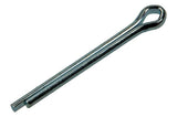 Mack 1017766 - splitpen staal verzinkt 10 st 4,0 x 40 mm | 10 stuks