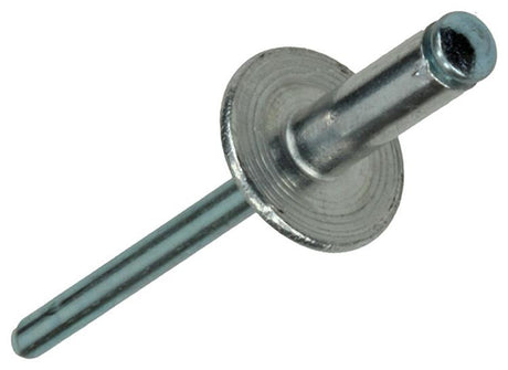 Mack 1020309 - 11 blindnieten alu brede kop 4,8x14mm | 5 stuks