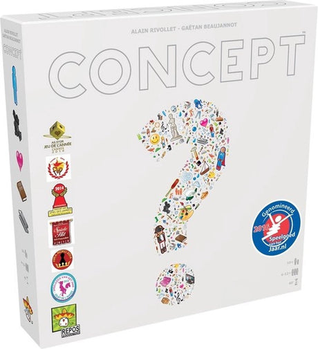 Repos production concept - bordspel