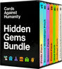 Cards against humanity hidden gems bundle 6 themed packs + 10 all-new cards