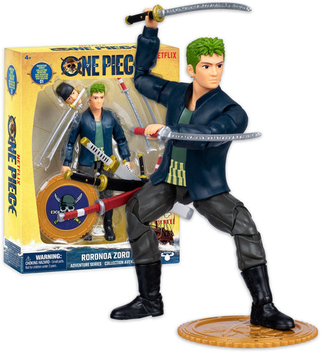 Moose one piece actie figuur zoro