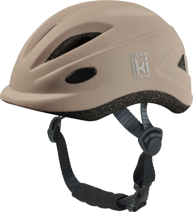 Urban iki helm - inaho beige - xs (44-48 cm)