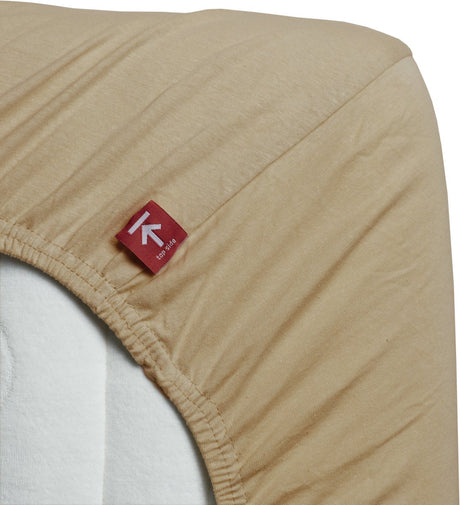 Beddinghouse - jersey - topper hoeslaken - 180x220 cm - camel