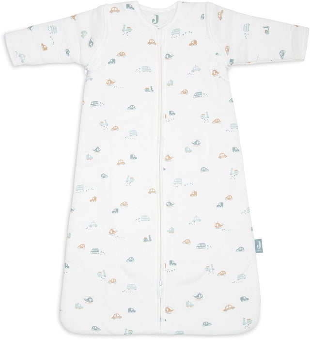 Jollein slaapzak baby met afristbare mouw 70cm - on the go