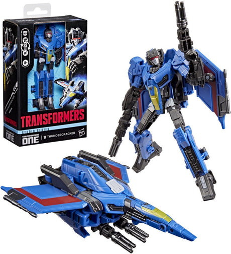 Hasbro transformers-speelgoed studio series thundercracker uit the transformers: one, actiefiguur van 13 cm, 8+