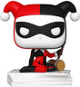 Funko pop! heroes: harley quinn 30 - harley quinn with cards #454 special edition exclusive