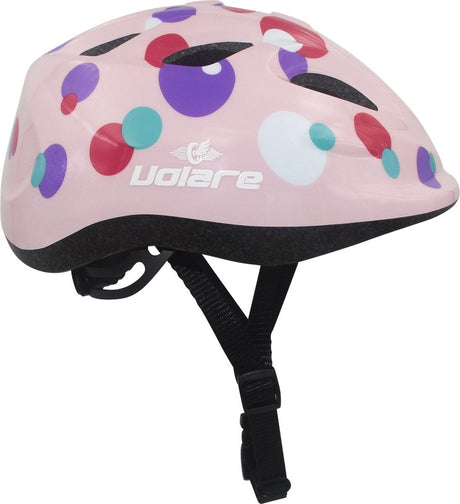 Volare fietshelm - kids - roze - 47-51 cm 47-50