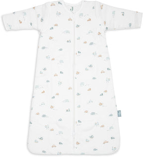 Jollein slaapzak baby met afristbare mouw 110cm - on the go