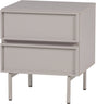 Woood tours ladekast nachtkastje 2 lades melamine mdf - zand