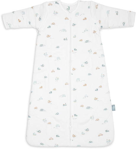 Jollein slaapzak baby met afristbare mouw 110cm - on the go