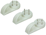 Mack 1017845 - betonhaak kunststof 3st 40mm | 10 stuks