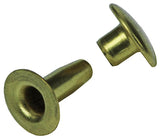 Mack 1019718 - klinknagel messing 5 st 4,2 x 12 mm | 10 stuks