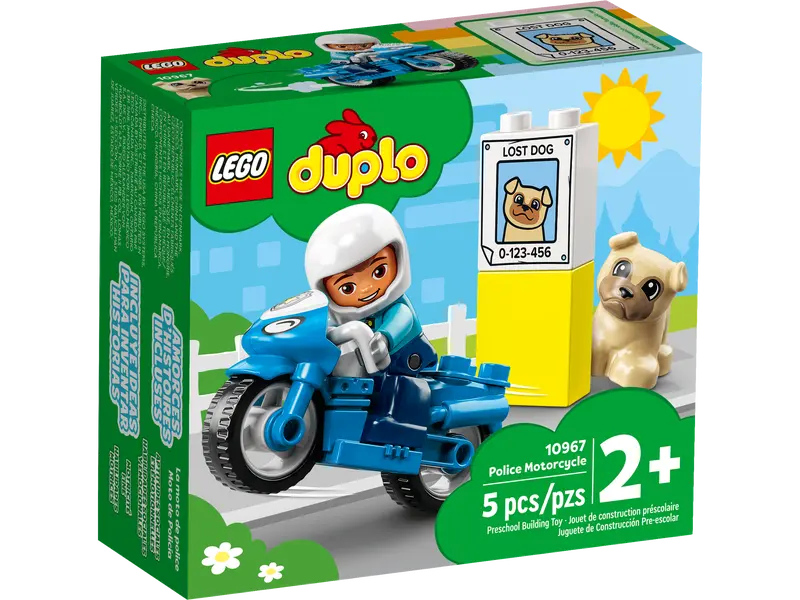 Lego Duplo 10967 Police Motor