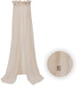 Jollein baby klamboe - 155cm - cosy check - sand