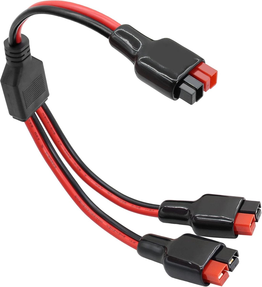 Merkloos sans marque zonnepaneel opladen splitter kabel 14awg high power connector voor draagbare generator
