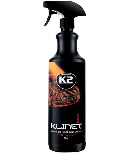 K2 verf ontvettende vaatwasser + atomizer wig pro 1l