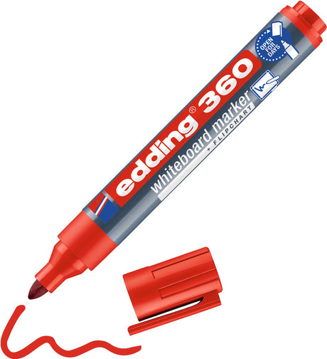 Edding whiteboard marker 360-004 rood