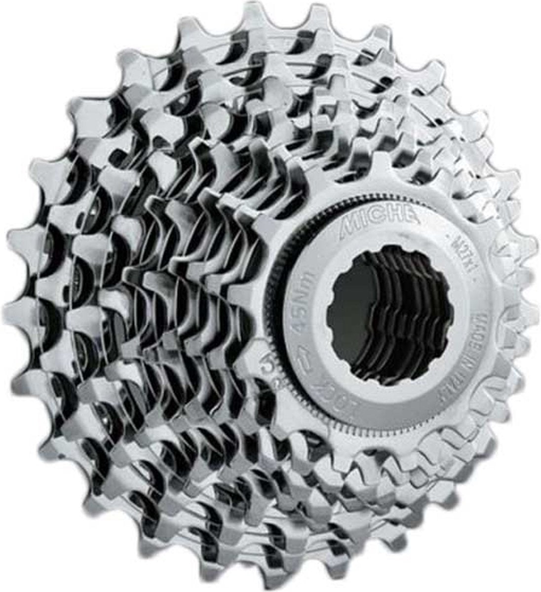 Miche primato campagnolo fietscassette zilver 10s 13-28t