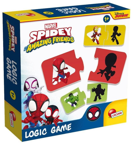 Lisciani - spidey - logic game