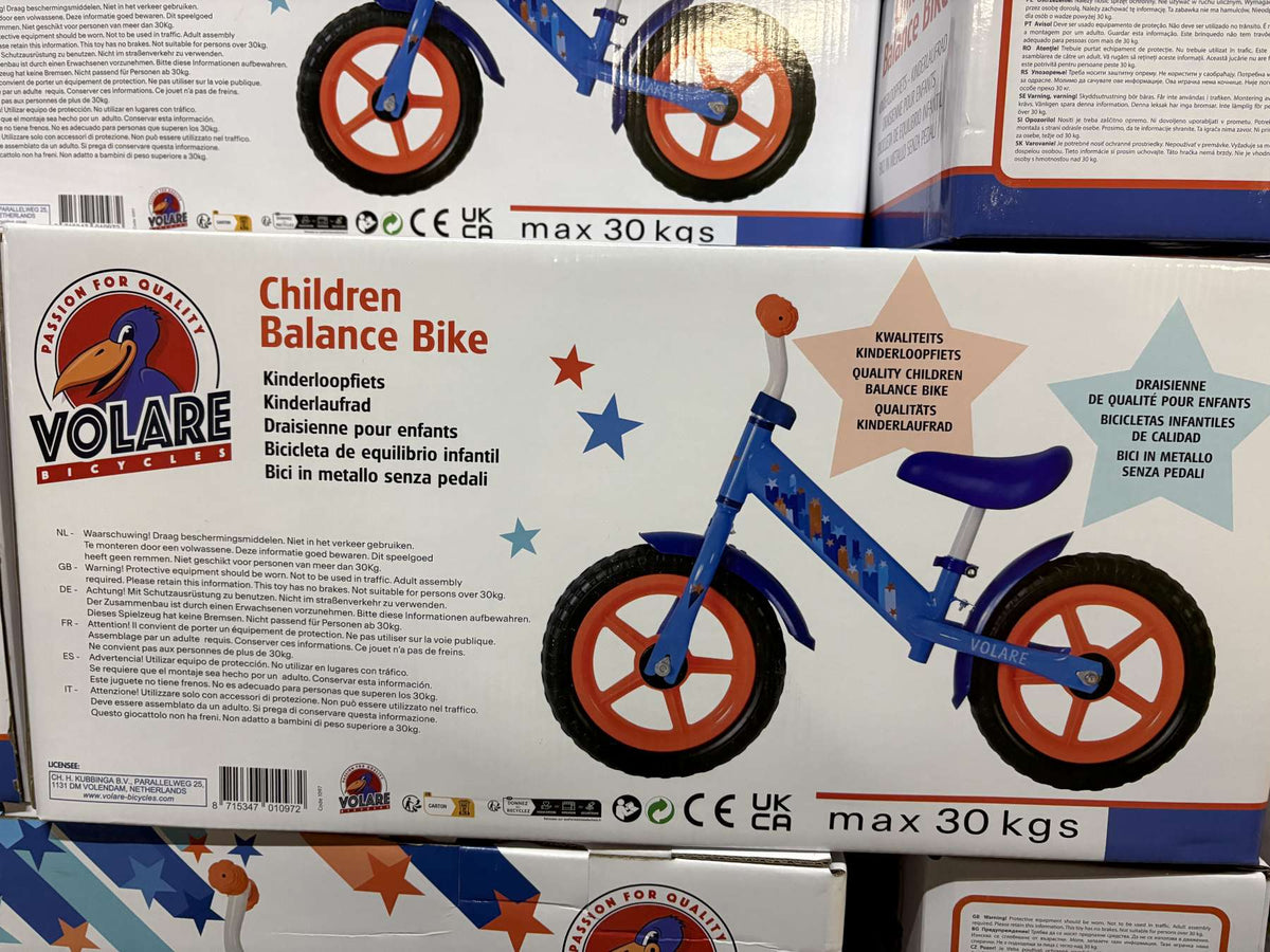 Loopfiets - blauw