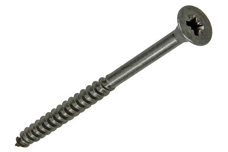 Mack 1019753 - spaanplaatschroef vz kop rvs 5 st 4,5 x 60 mm | 10 stuks
