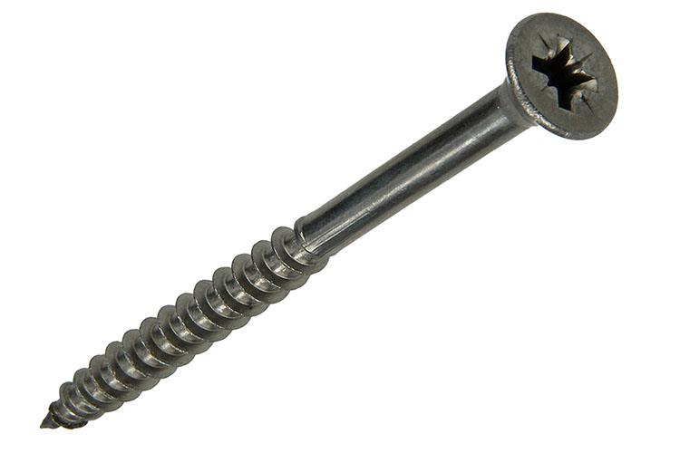 Mack 1019756 - spaanplaatschroef vz kop rvs 7 st 5,0 x 60 mm | 10 stuks