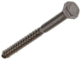 Mack 1019779 - houtdraadbout roestvrijstaal 1st 10 x 120 mm | 10 stuks