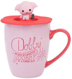 Grupo erik harry potter - dobby premium with lid mok beker - multicolours