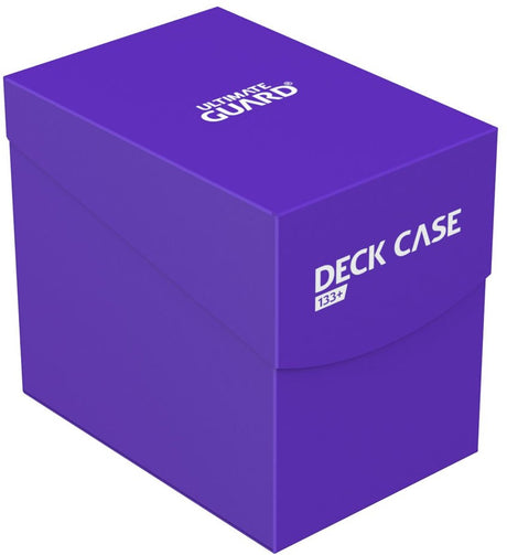 Ultimate guard deck case 133+ - purple