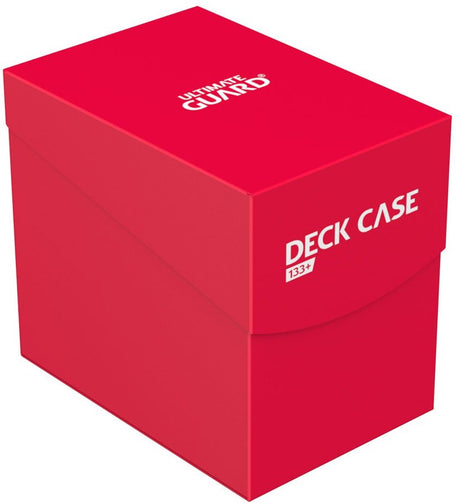 Ultimate guard deck case 133+ - red